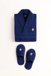 Sail Velour Bathrobe